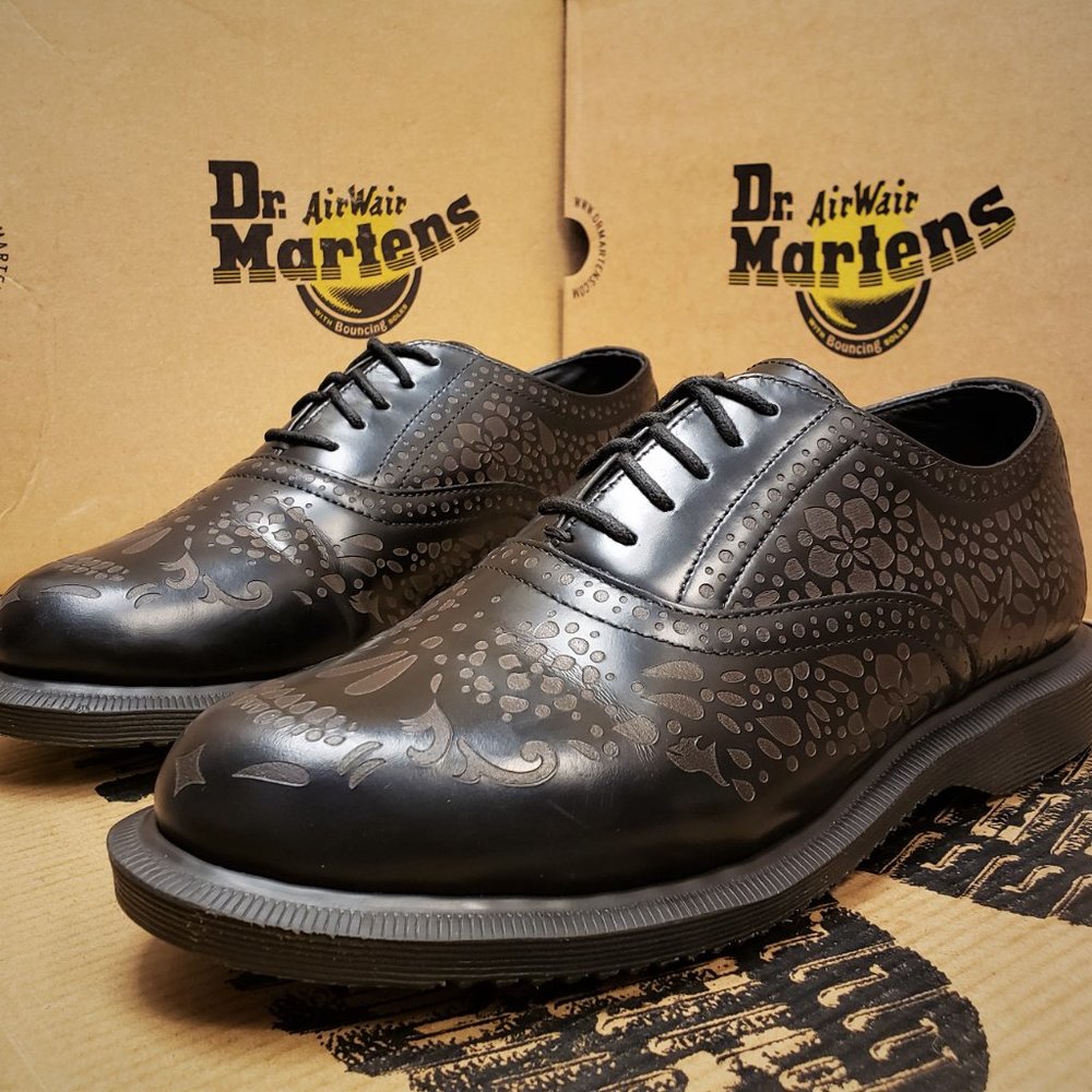 Sold❤Dr. Martens / Aila / Sugar Skull - Picture 5 of 13